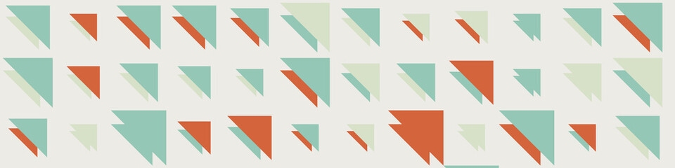 Abstract Color Halftone Dots generative art background illustration