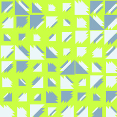 Abstract Color Halftone Dots generative art background illustration