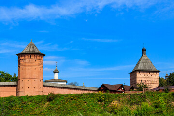 Monastery of Saint Euthymius in Suzdal, Russia