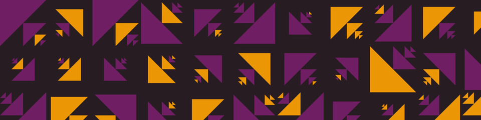 Abstract Color Halftone Dots generative art background illustration