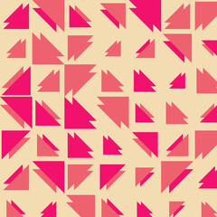 Abstract Color Halftone Dots generative art background illustration