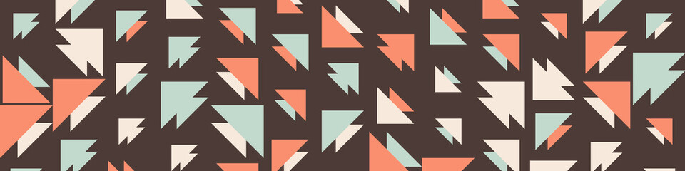 Abstract Color Halftone Dots generative art background illustration