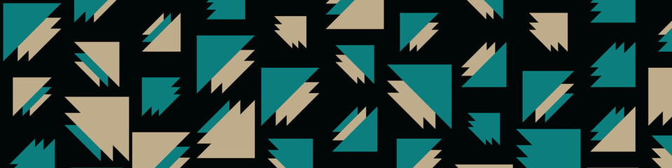 Abstract Color Halftone Dots generative art background illustration