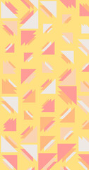 Fototapeta premium Abstract Color Halftone Dots generative art background illustration