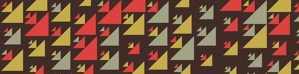 Abstract Color Halftone Dots generative art background illustration