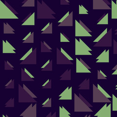 Abstract Color Halftone Dots generative art background illustration