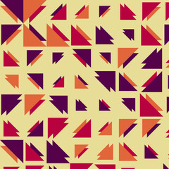 Abstract Color Halftone Dots generative art background illustration