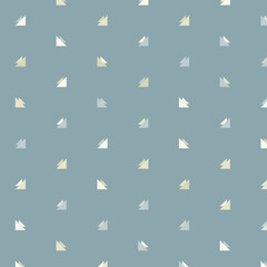 Abstract Color Halftone Dots generative art background illustration