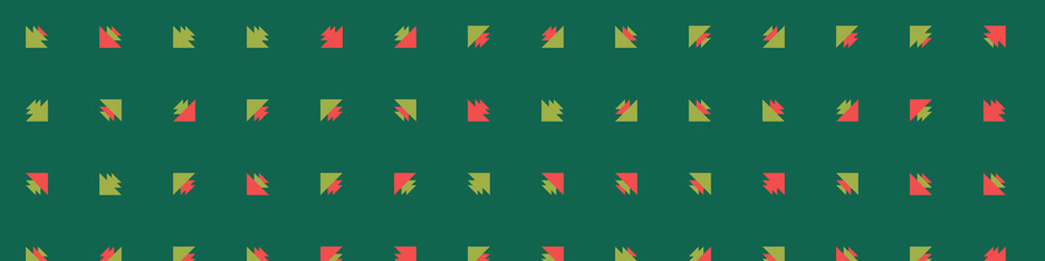 Abstract Color Halftone Dots generative art background illustration