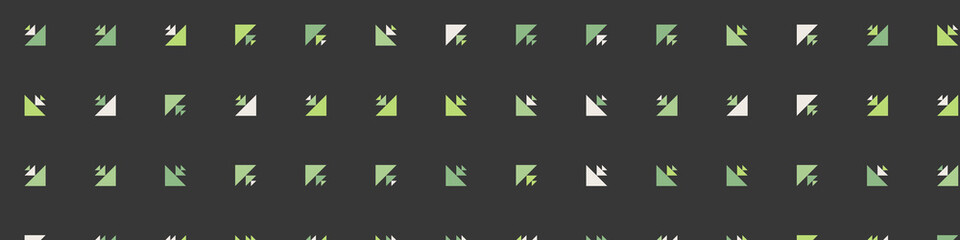 Abstract Color Halftone Dots generative art background illustration