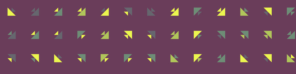 Abstract Color Halftone Dots generative art background illustration