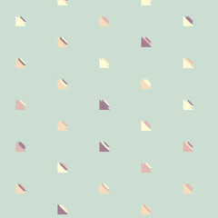 Abstract Color Halftone Dots generative art background illustration