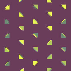 Abstract Color Halftone Dots generative art background illustration