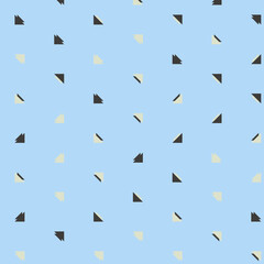 Abstract Color Halftone Dots generative art background illustration