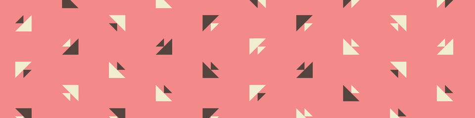 Abstract Color Halftone Dots generative art background illustration