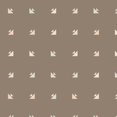 Abstract Color Halftone Dots generative art background illustration