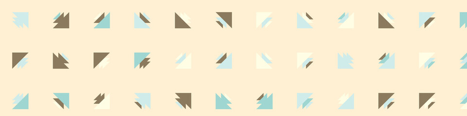 Abstract Color Halftone Dots generative art background illustration