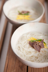 korean food, noodles