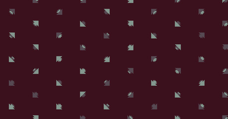 Abstract Color Halftone Dots generative art background illustration