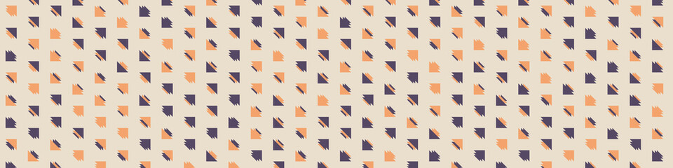 Abstract Color Halftone Dots generative art background illustration