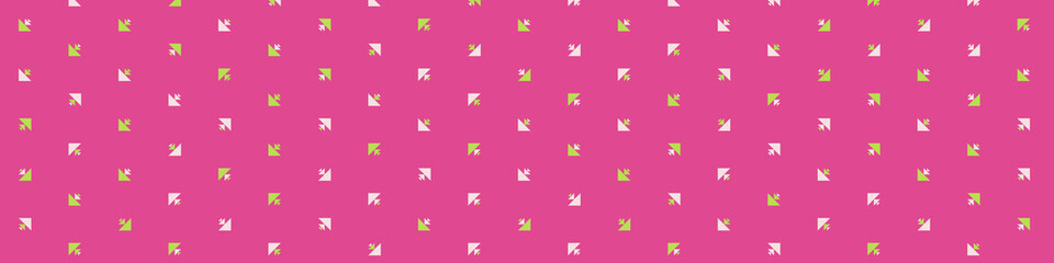 Abstract Color Halftone Dots generative art background illustration