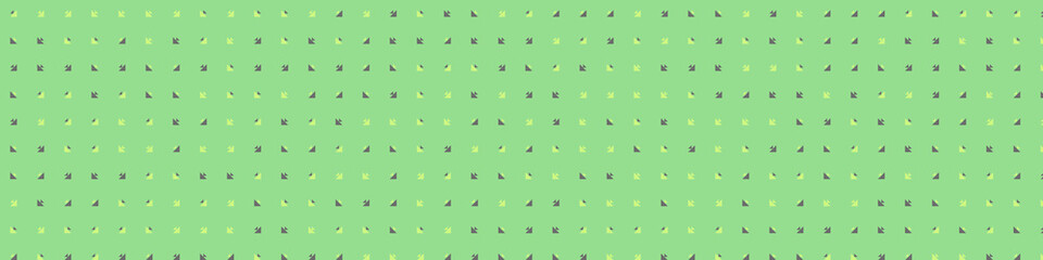 Abstract Color Halftone Dots generative art background illustration