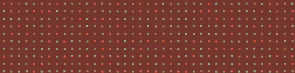 Abstract Color Halftone Dots generative art background illustration
