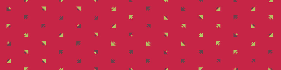 Abstract Color Halftone Dots generative art background illustration