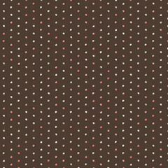 Abstract Color Halftone Dots generative art background illustration