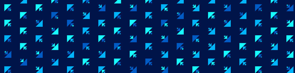 Abstract Color Halftone Dots generative art background illustration