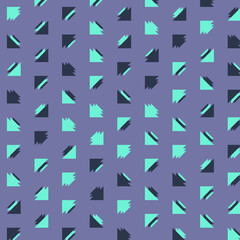 Abstract Color Halftone Dots generative art background illustration