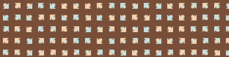 Abstract Color Halftone Dots generative art background illustration