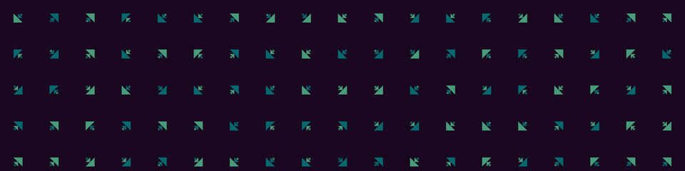 Abstract Color Halftone Dots generative art background illustration