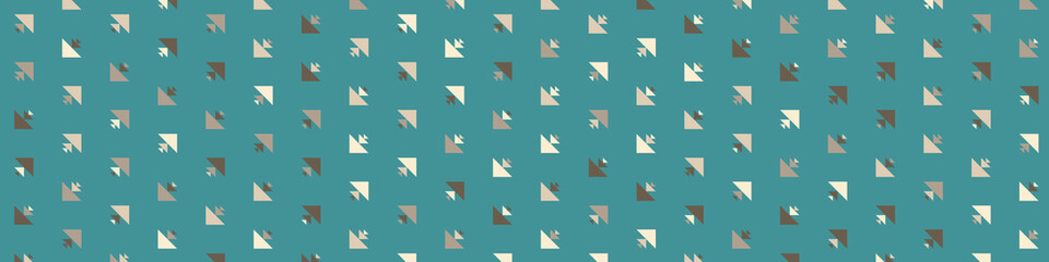 Abstract Color Halftone Dots generative art background illustration