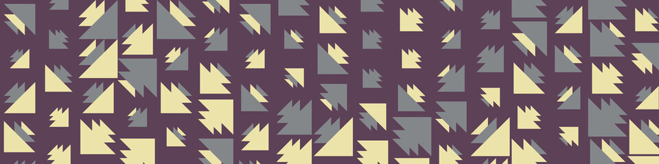 Abstract Color Halftone Dots generative art background illustration