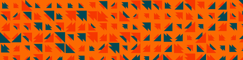 Abstract Color Halftone Dots generative art background illustration