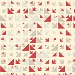 Abstract Color Halftone Dots generative art background illustration