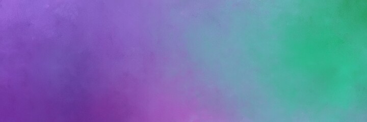 abstract colorful gradient backdrop and slate blue, cadet blue and medium sea green colors. can be used as poster, background or banner