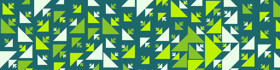 Abstract Color Halftone Dots generative art background illustration