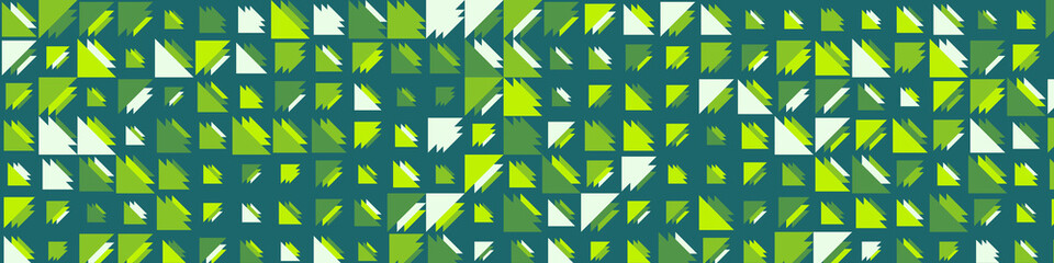 Abstract Color Halftone Dots generative art background illustration