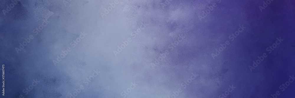 Poster abstract colorful gradient backdrop and dark slate blue, pastel purple and light slate gray colors. 