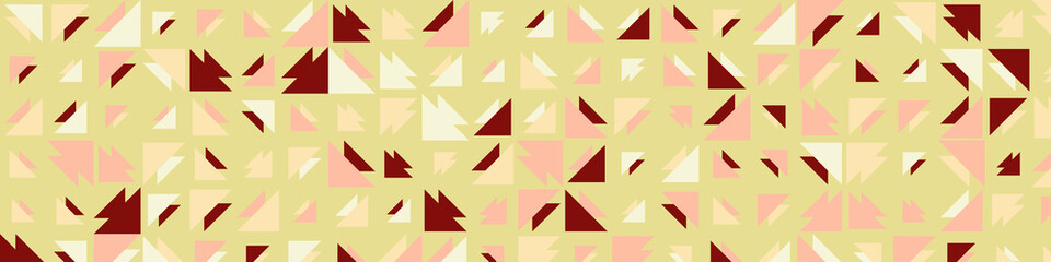 Abstract Color Halftone Dots generative art background illustration