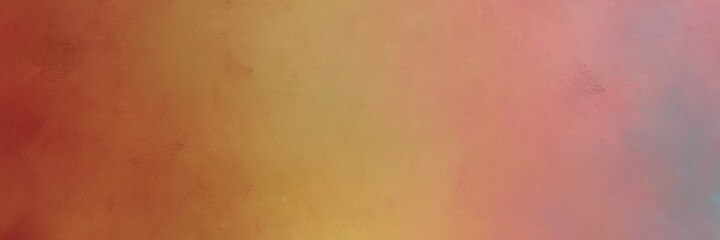 abstract colorful gradient background and peru, sienna and rosy brown colors. can be used as card, banner or header