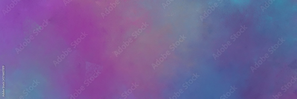 Poster abstract colorful gradient background and old lavender, slate gray and teal blue colors. can be used