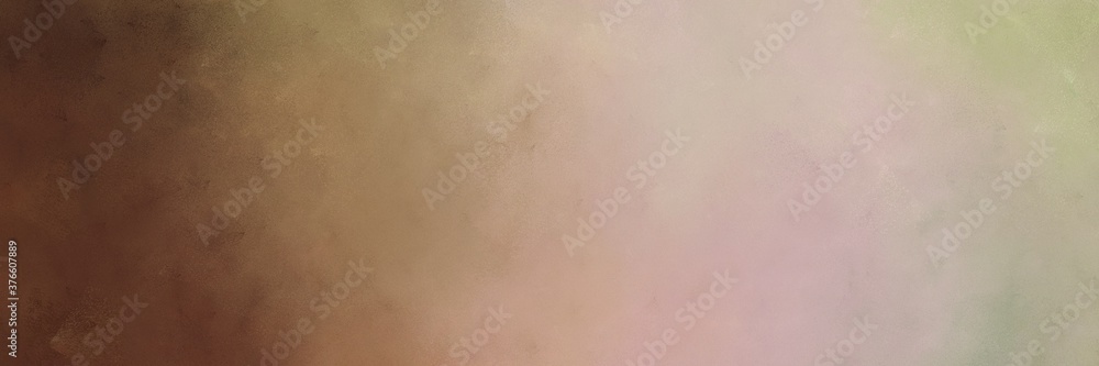 Poster abstract colorful gradient background graphic and rosy brown, old mauve and tan colors. can be used as texture, background or banner