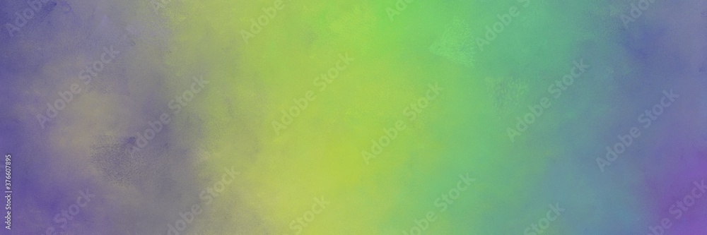 Poster abstract colorful gradient backdrop and light slate gray, pastel green and dark khaki colors. can be