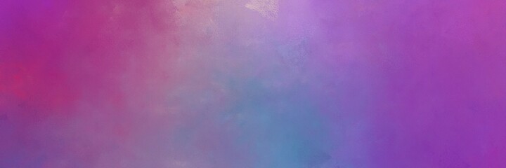 abstract colorful gradient background graphic and antique fuchsia, pastel purple and steel blue colors. can be used as canvas, background or banner