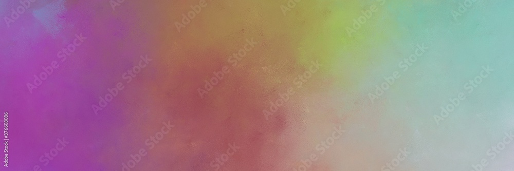 Poster abstract colorful gradient backdrop and antique fuchsia, ash gray and rosy brown colors. can be used