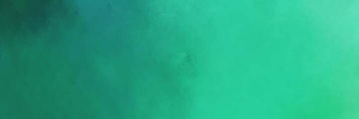 abstract colorful gradient backdrop and light sea green, sea green and teal green colors. can be used as texture, background or banner
