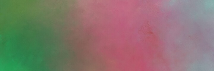 abstract colorful gradient background and antique fuchsia, sea green and dim gray colors. art can be used as background illustration